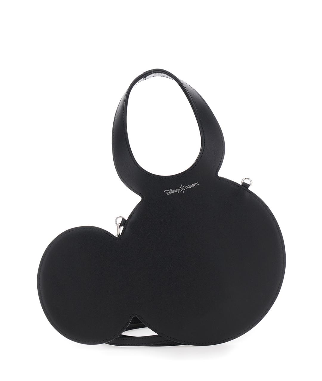 COPERNI Черная кожаная сумка через плечо, фото 1
