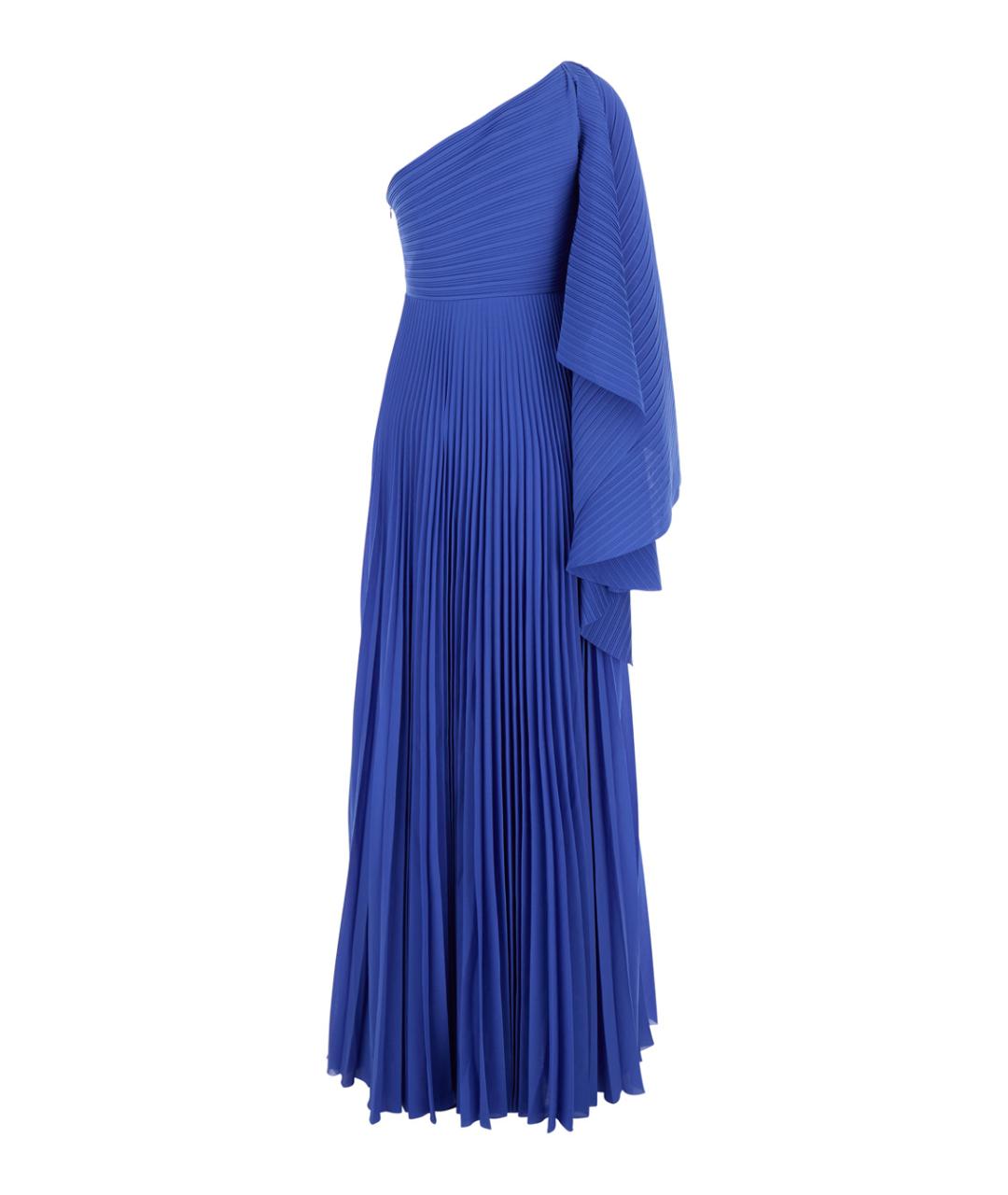SOLACE LONDON Синее полиэстеровое вечернее платье, фото 2