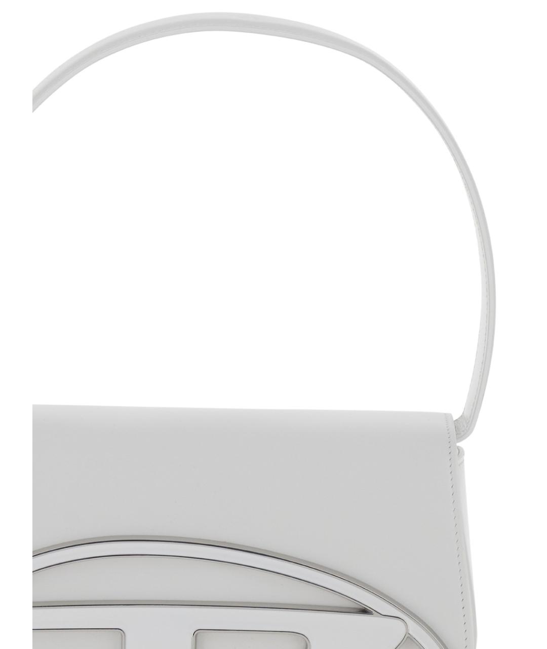 DIESEL Белая сумка через плечо, фото 3