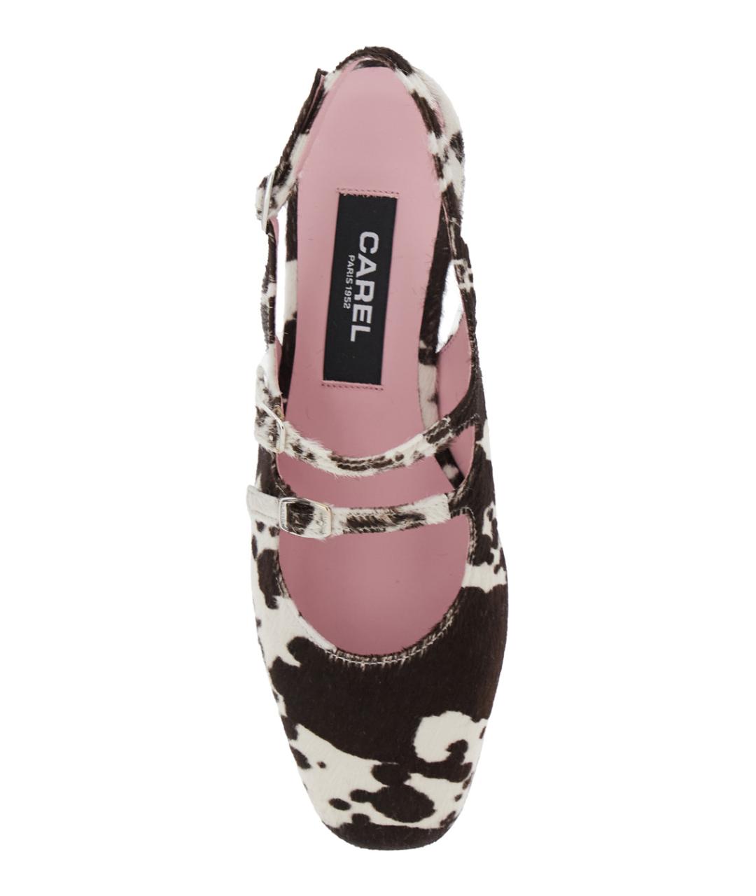 CAREL Мульти кожаные балетки, фото 4