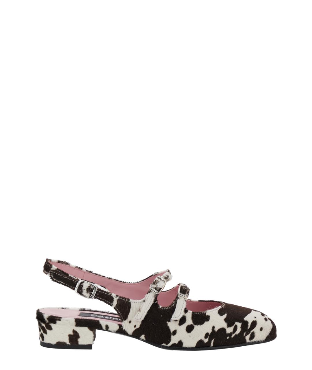 CAREL Мульти кожаные балетки, фото 1