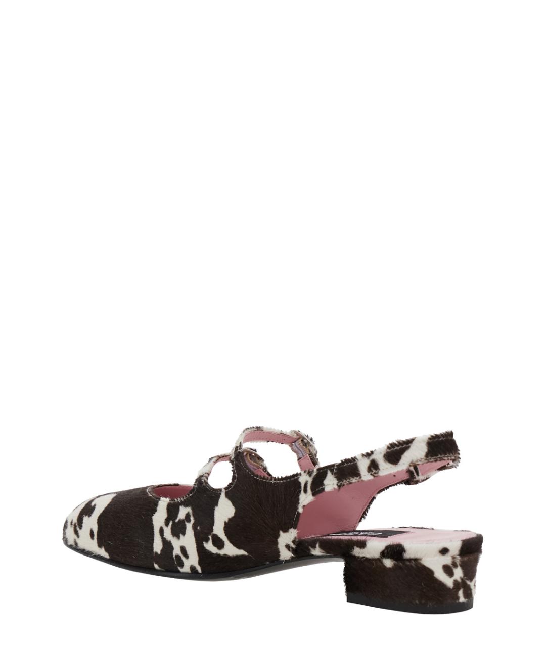 CAREL Мульти кожаные балетки, фото 3