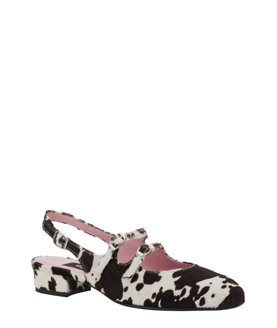 CAREL Мульти кожаные балетки, фото 2