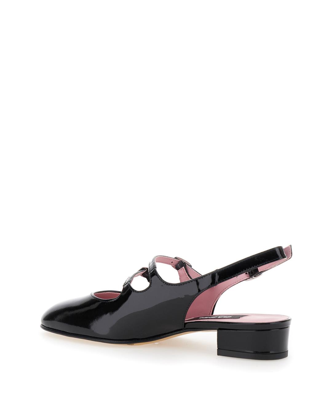 CAREL Черные кожаные туфли, фото 2