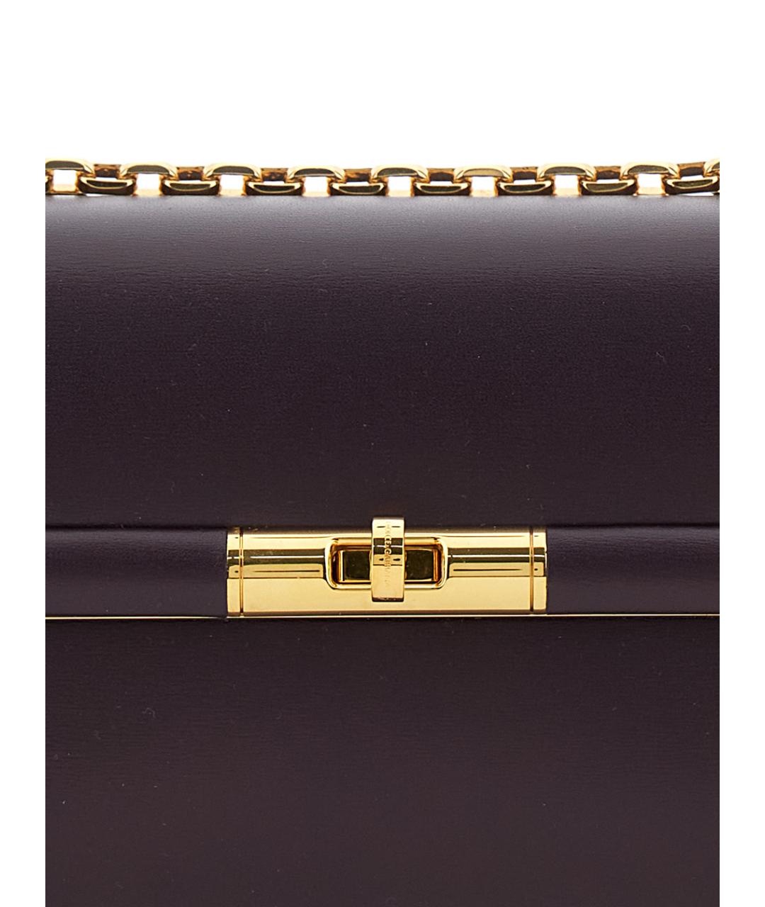 DOLCE&GABBANA Фиолетовая сумка через плечо, фото 3