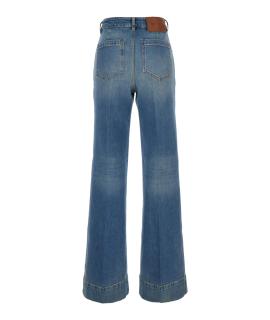 VICTORIA BECKHAM Прямые джинсы