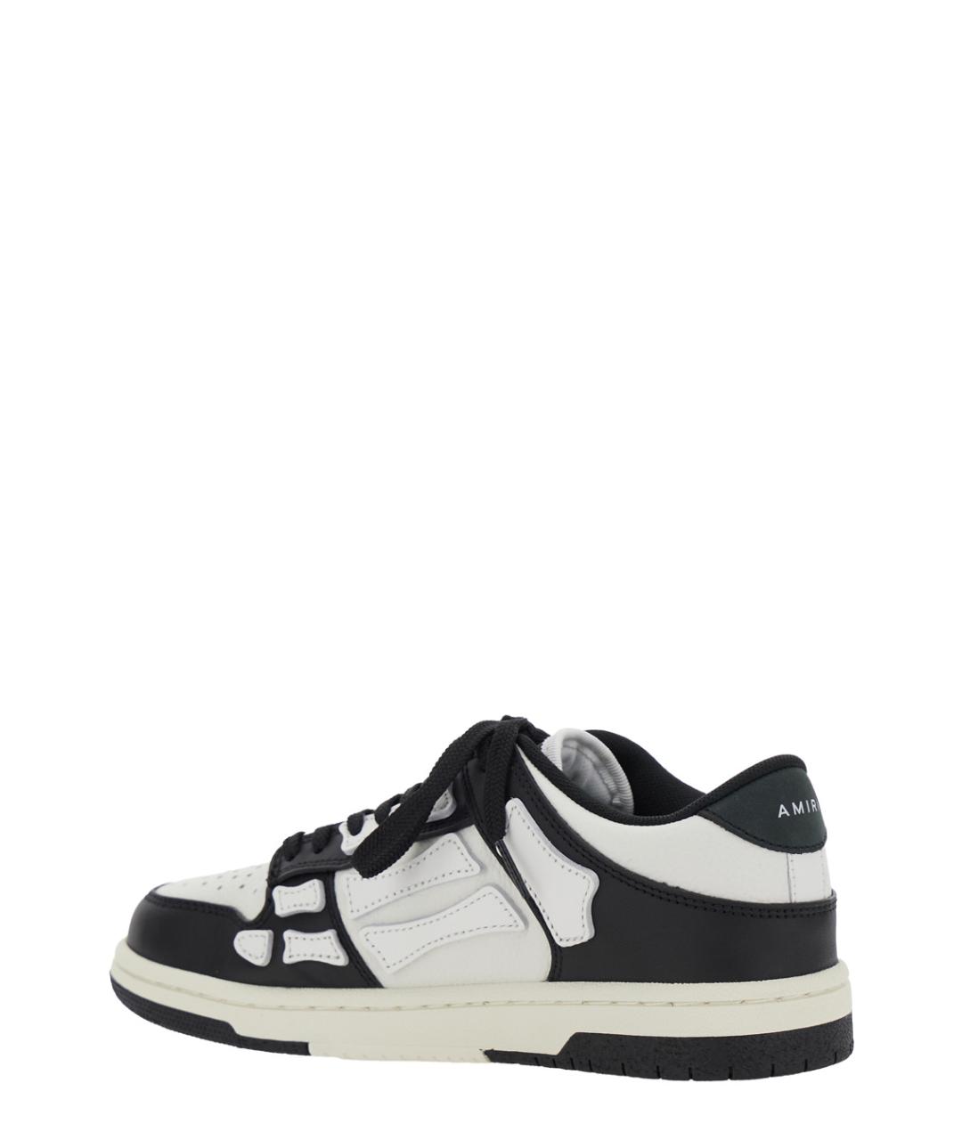 AMIRI Белые кожаные кроссовки, фото 2
