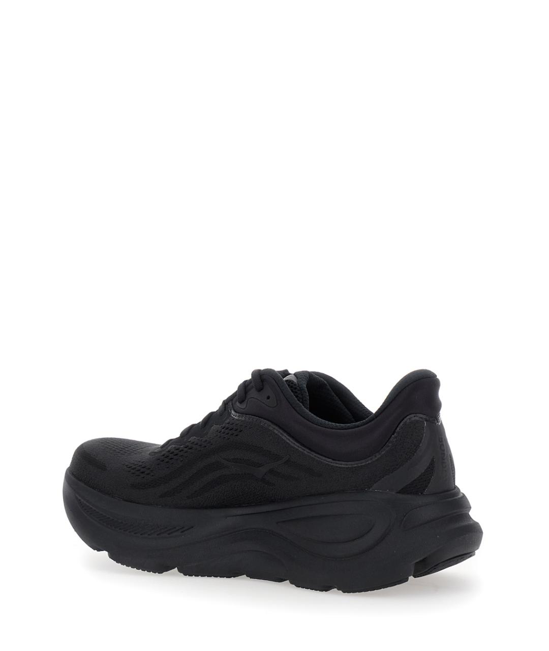 HOKA Черные текстильные кроссовки, фото 3