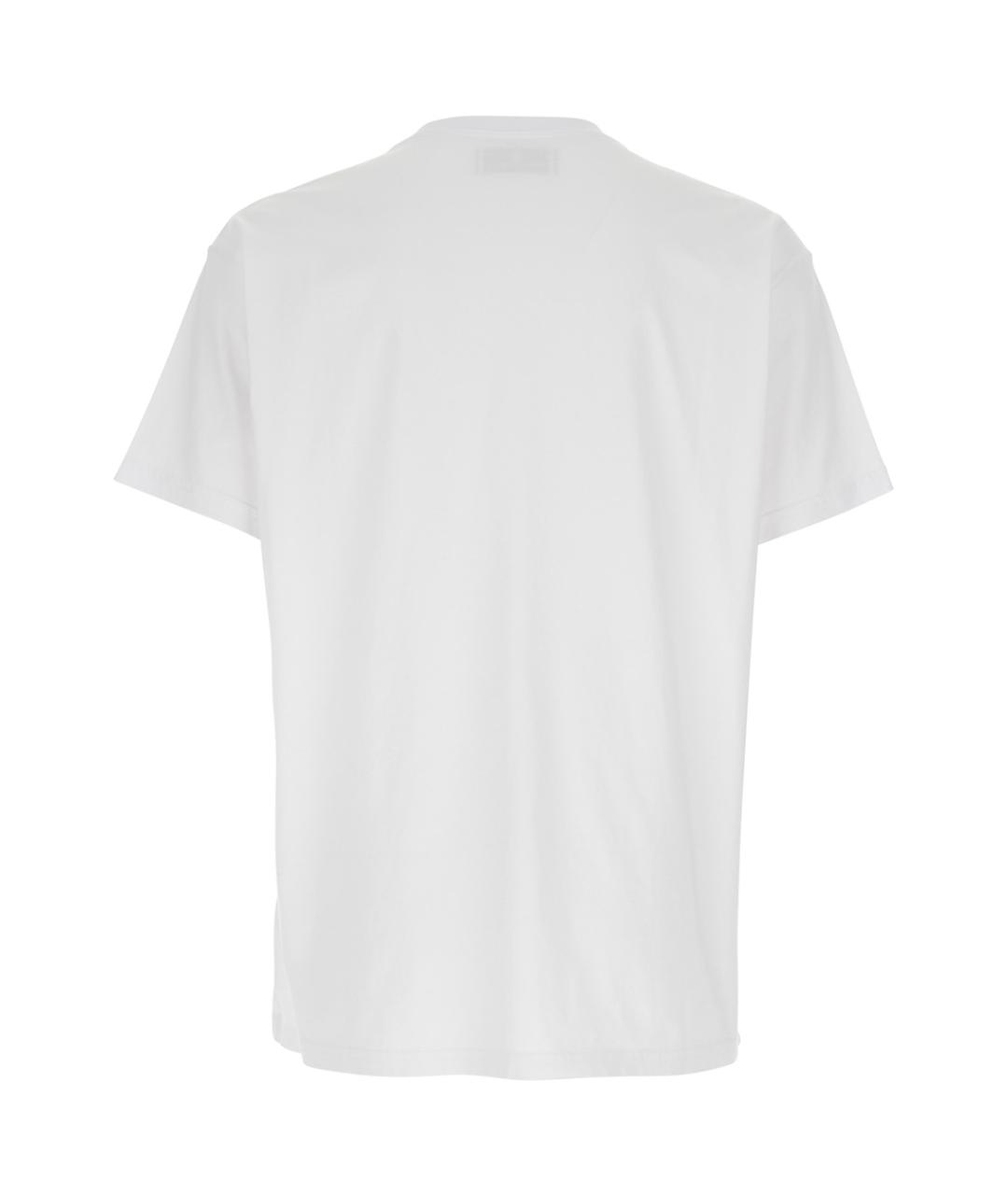 VIVIENNE WESTWOOD Белая хлопковая футболка, фото 2