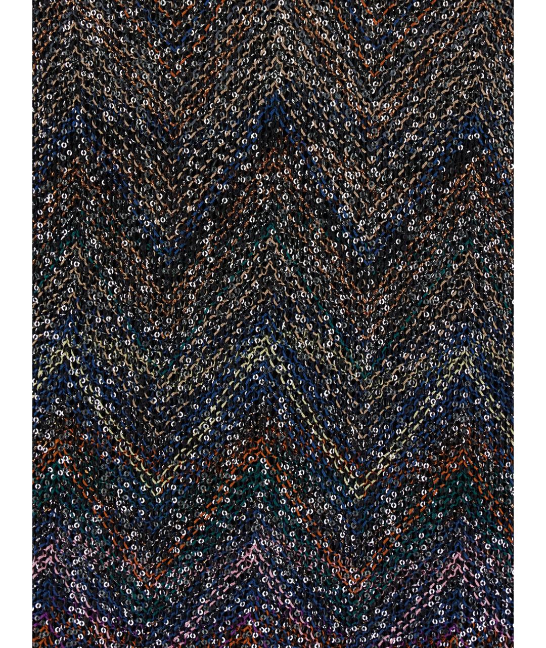 MISSONI Мульти вискозное повседневное платье, фото 3