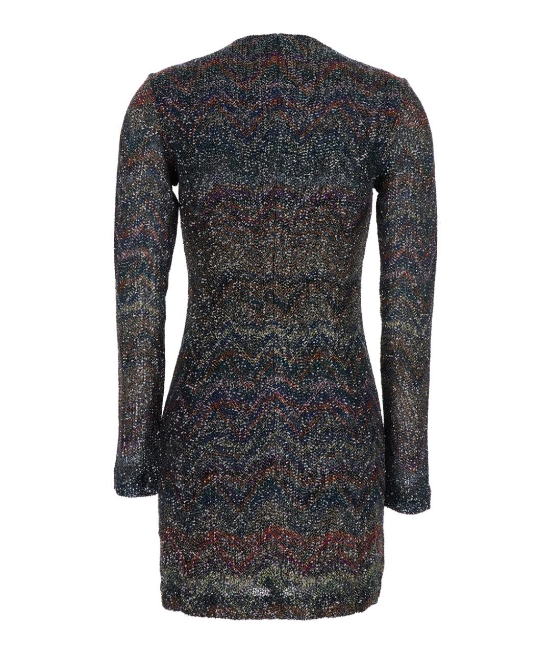 MISSONI Мульти вискозное повседневное платье, фото 2