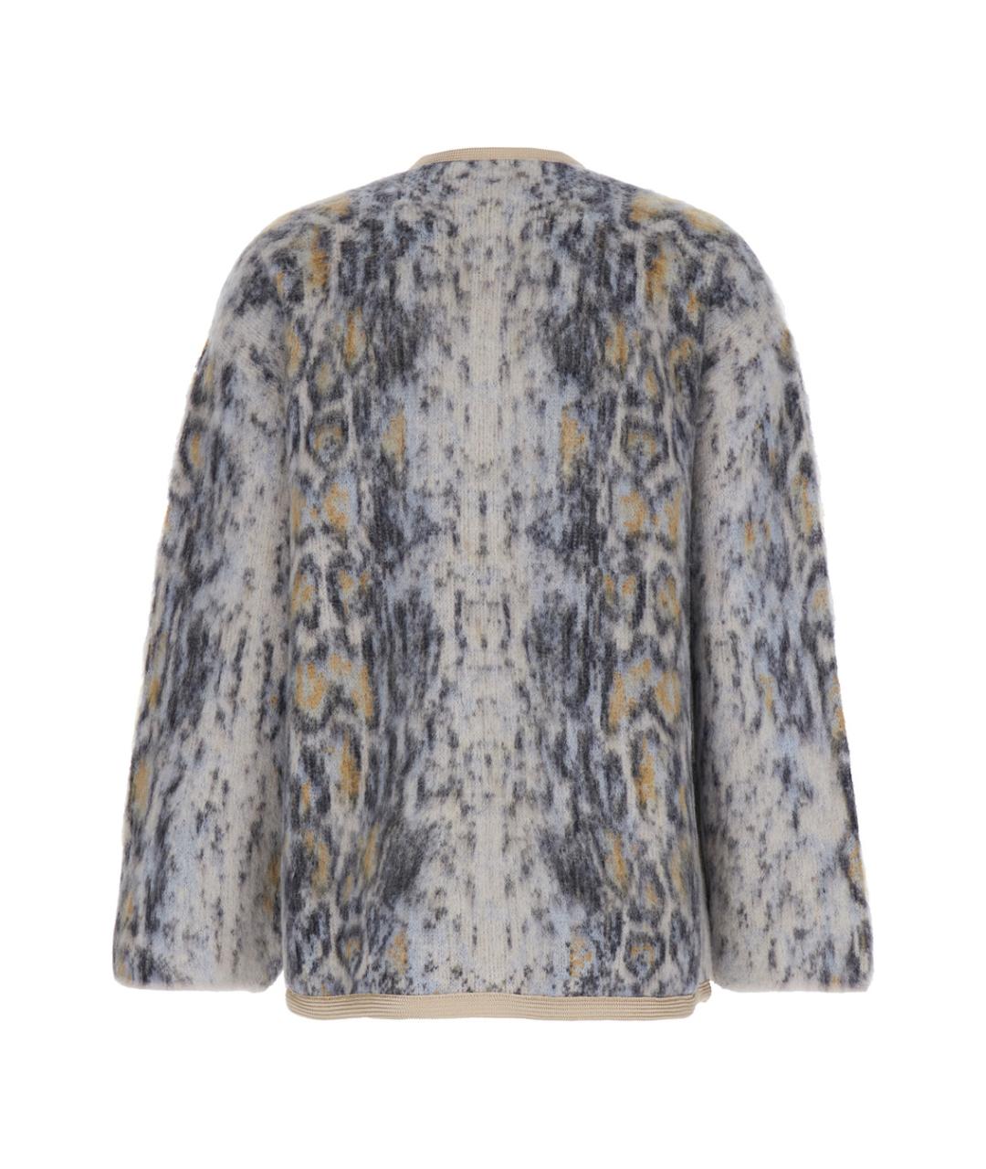 FORTE FORTE Мульти шерстяной кардиган, фото 2