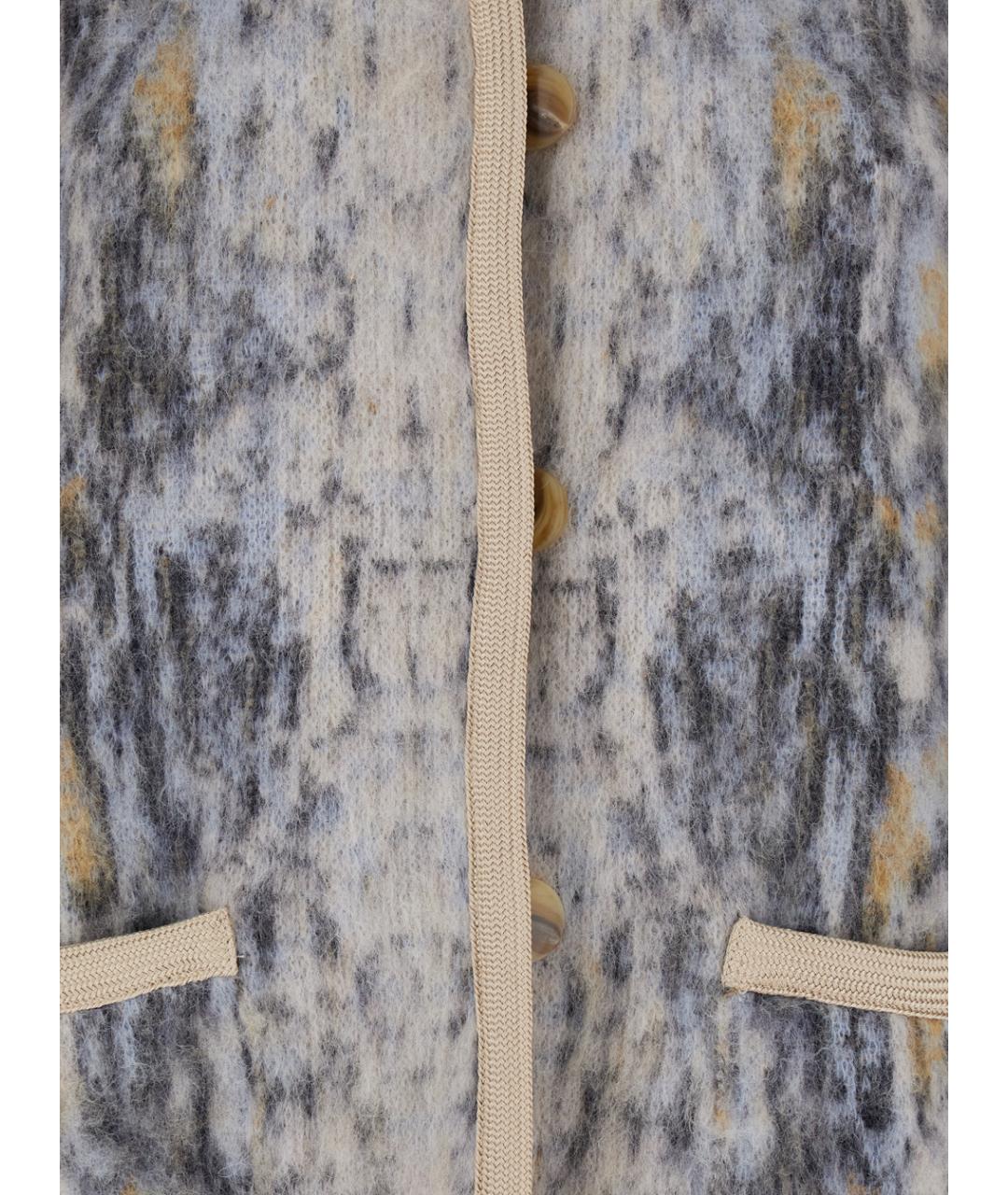 FORTE FORTE Мульти шерстяной кардиган, фото 3