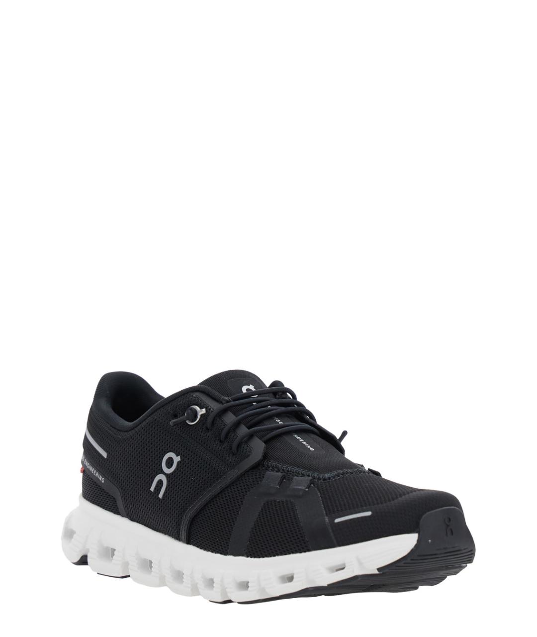 ON Черные текстильные кроссовки, фото 2