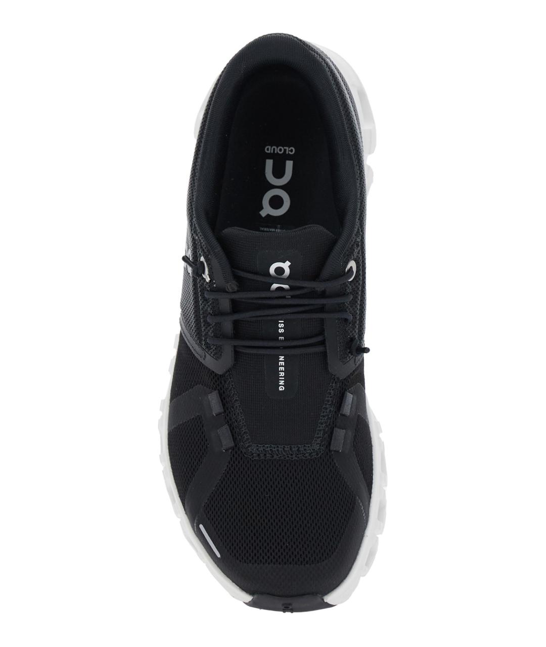 ON Черные текстильные кроссовки, фото 4