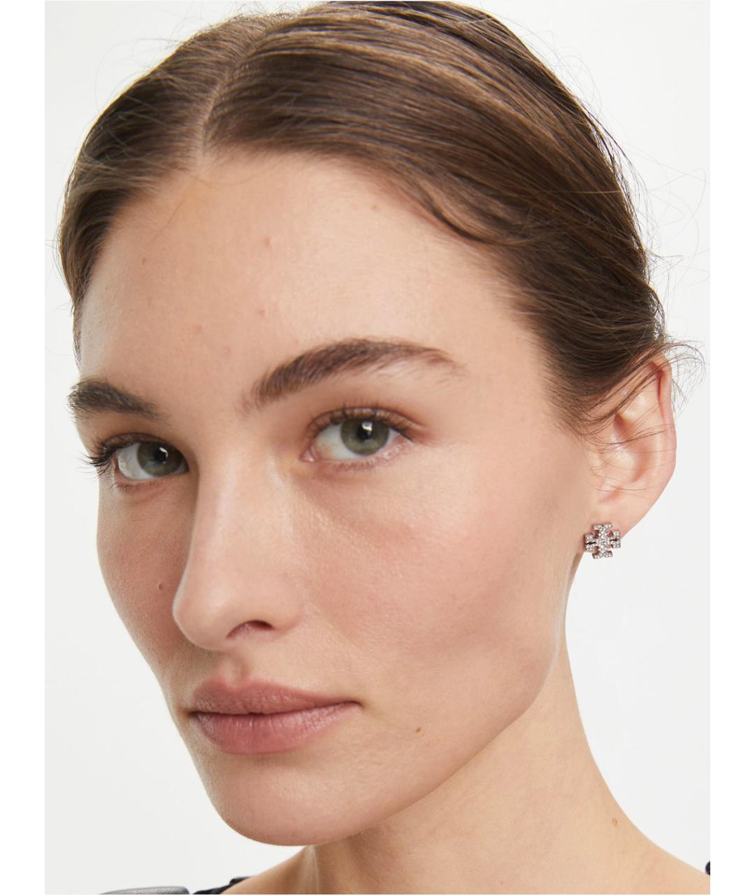 TORY BURCH Золотые металлические серьги, фото 3