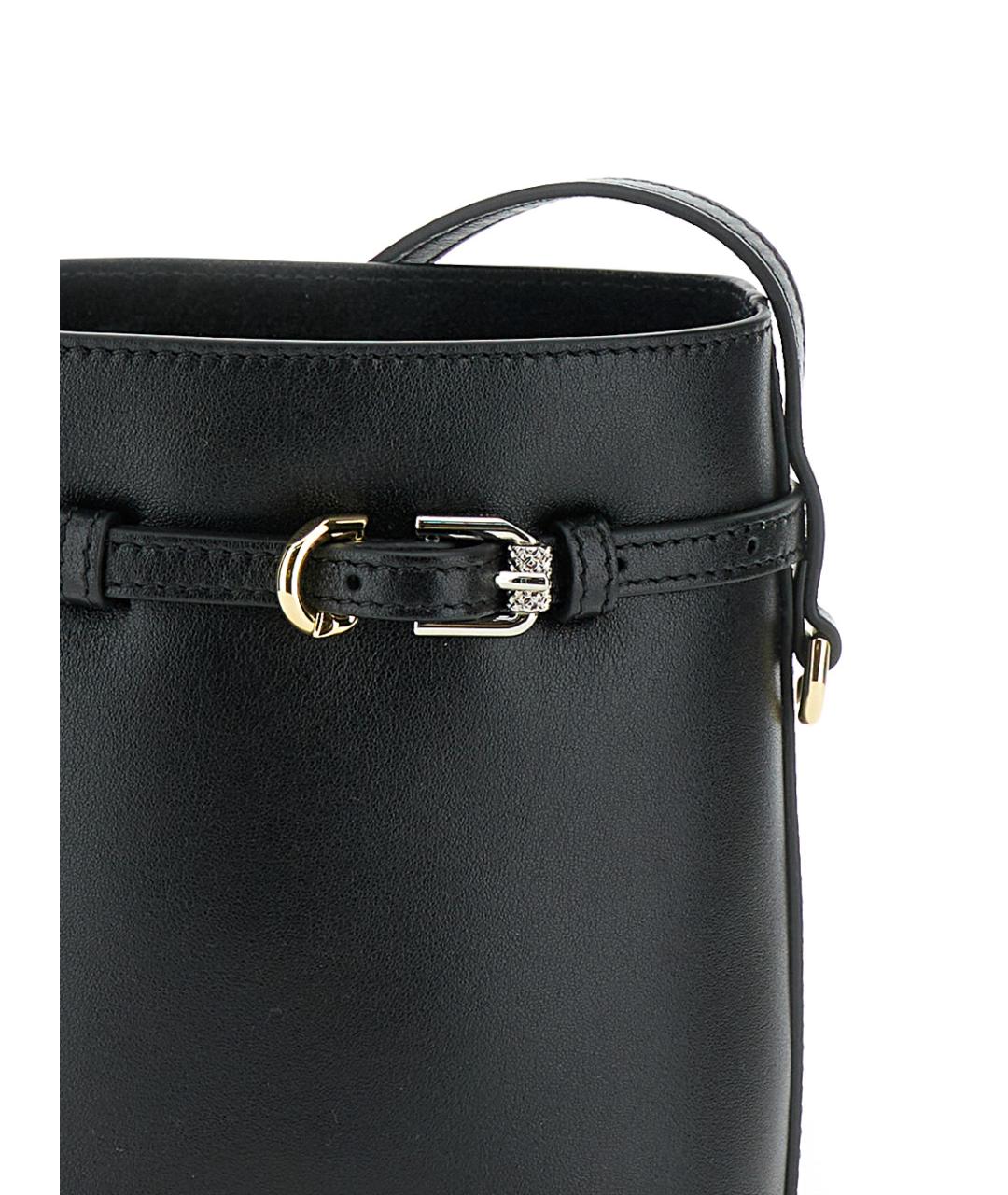 GIVENCHY Черная кожаная сумка через плечо, фото 3