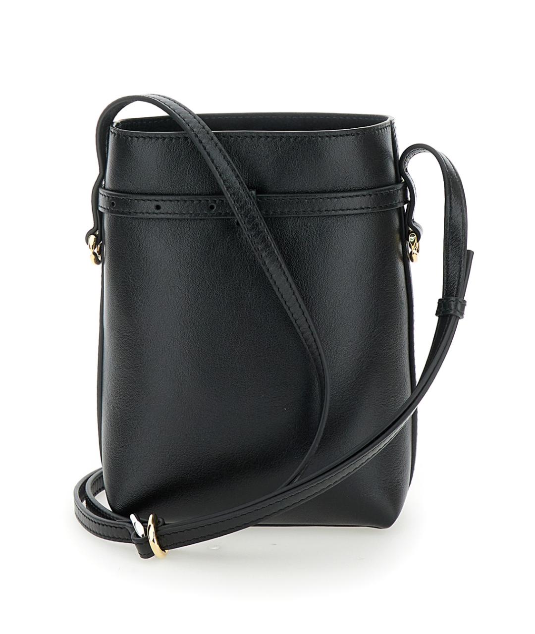 GIVENCHY Черная кожаная сумка через плечо, фото 2