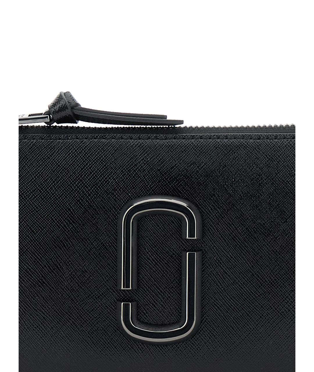 MARC JACOBS Черная кожаная сумка через плечо, фото 3