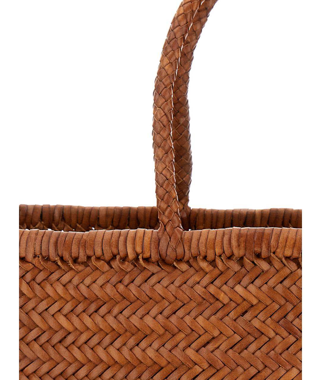 Dragon Diffusion Коричневая сумка тоут, фото 3