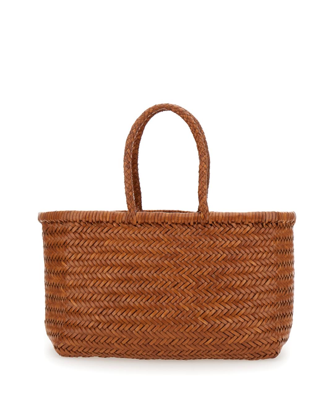 Dragon Diffusion Коричневая сумка тоут, фото 2