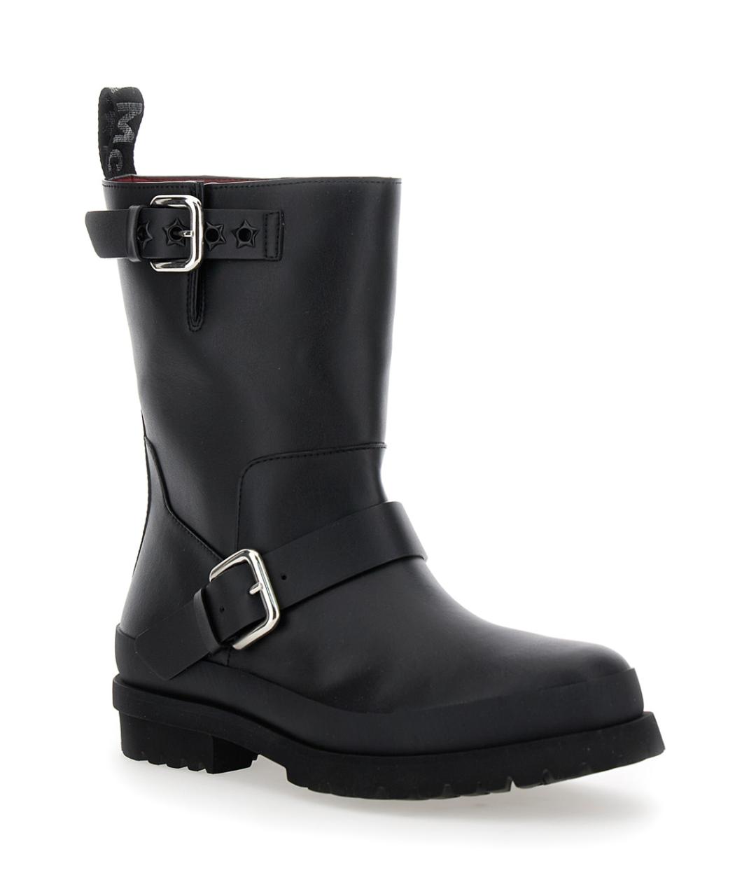 STELLA MCCARTNEY Черные синтетические ботинки, фото 2