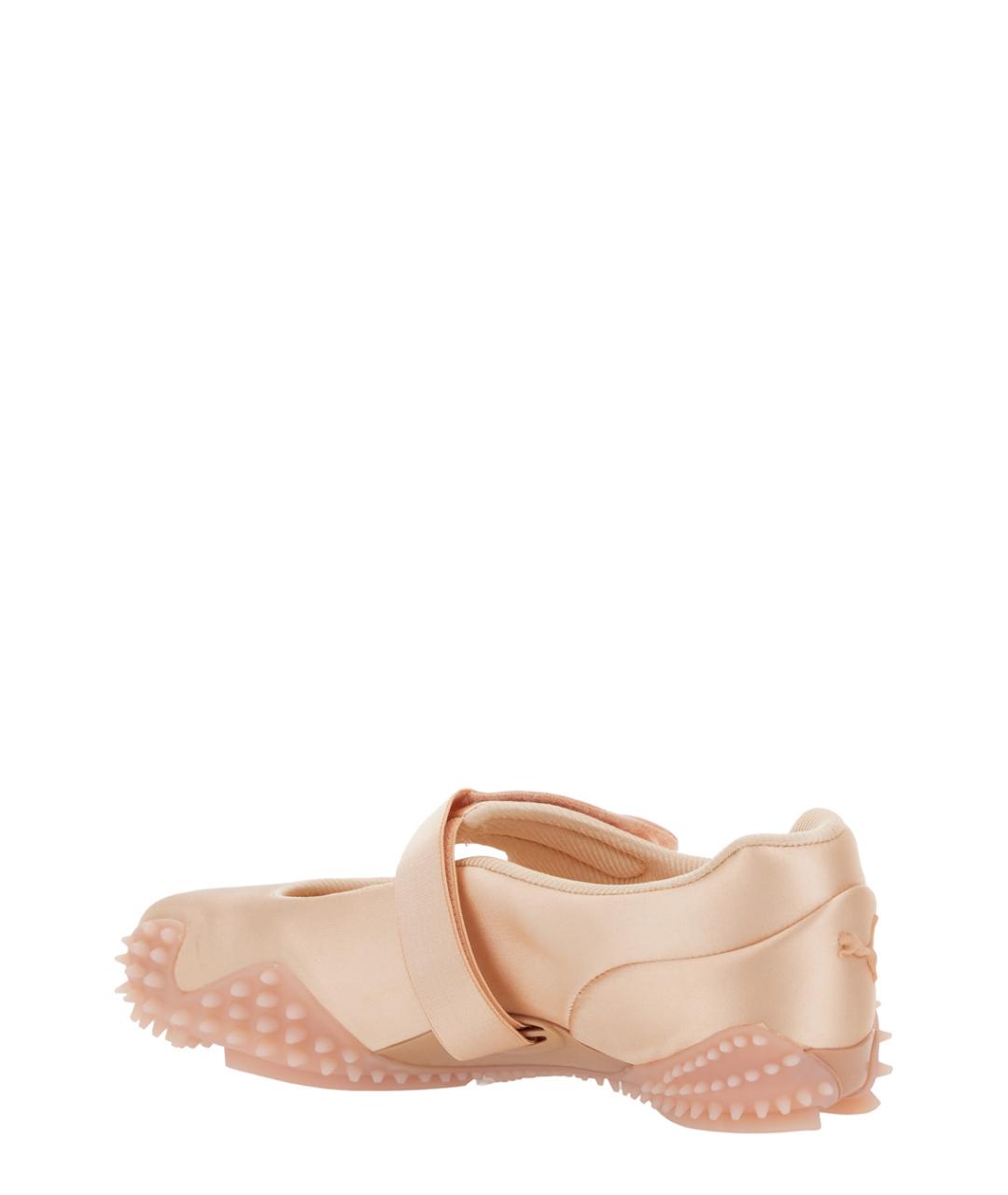 PUMA Розовые текстильные балетки, фото 2
