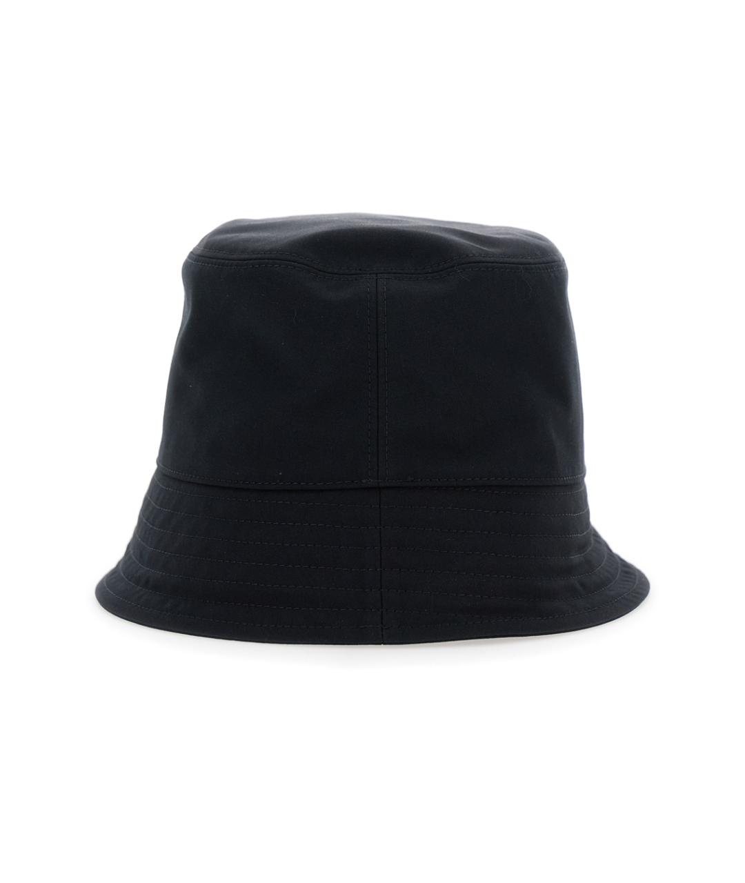 MONCLER Черная синтетическая панама, фото 2