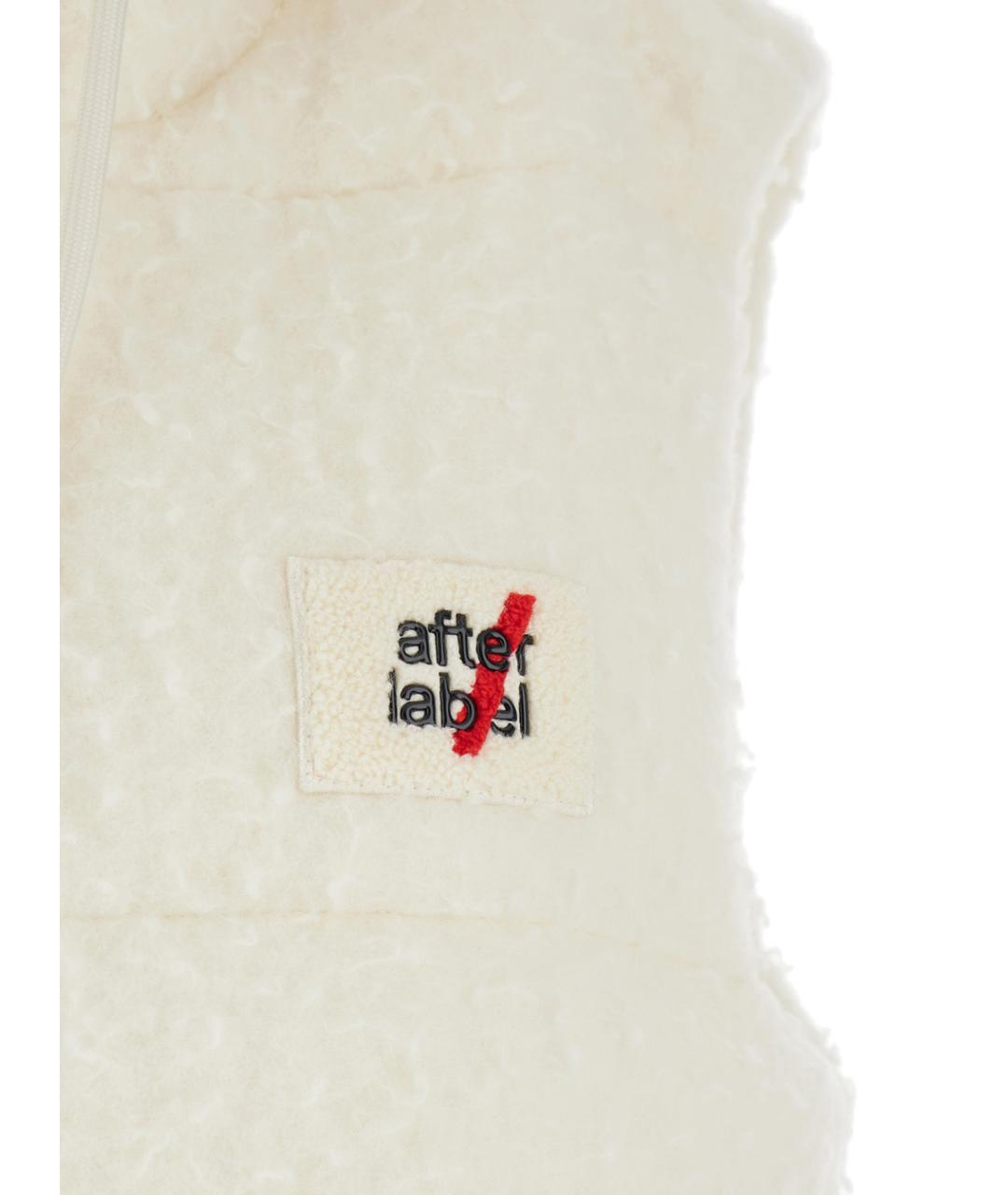 AFTER LABEL Белый жилет, фото 3