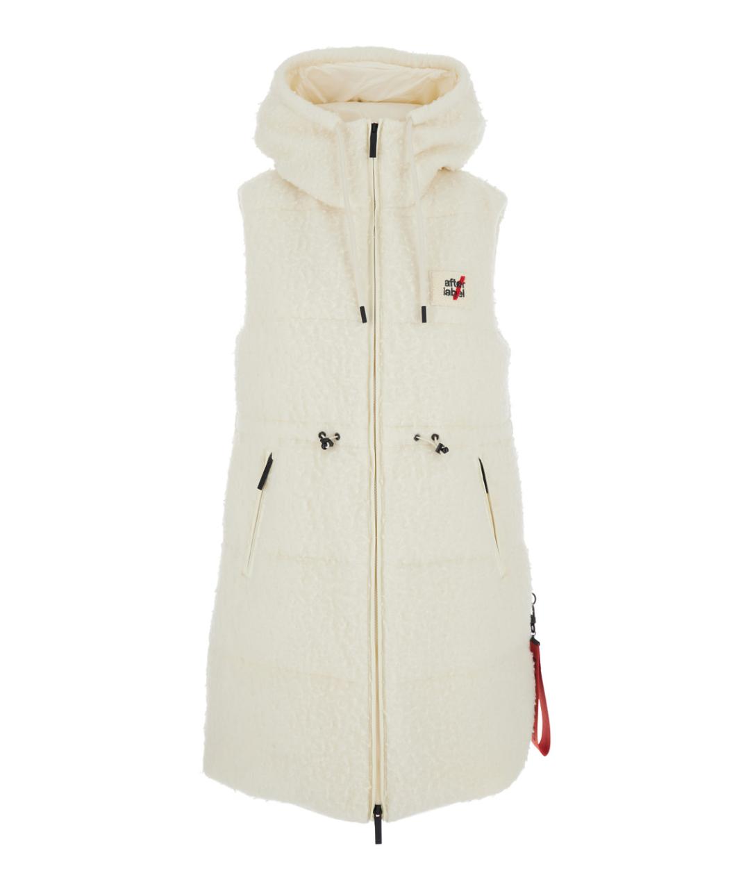 AFTER LABEL Белый жилет, фото 1
