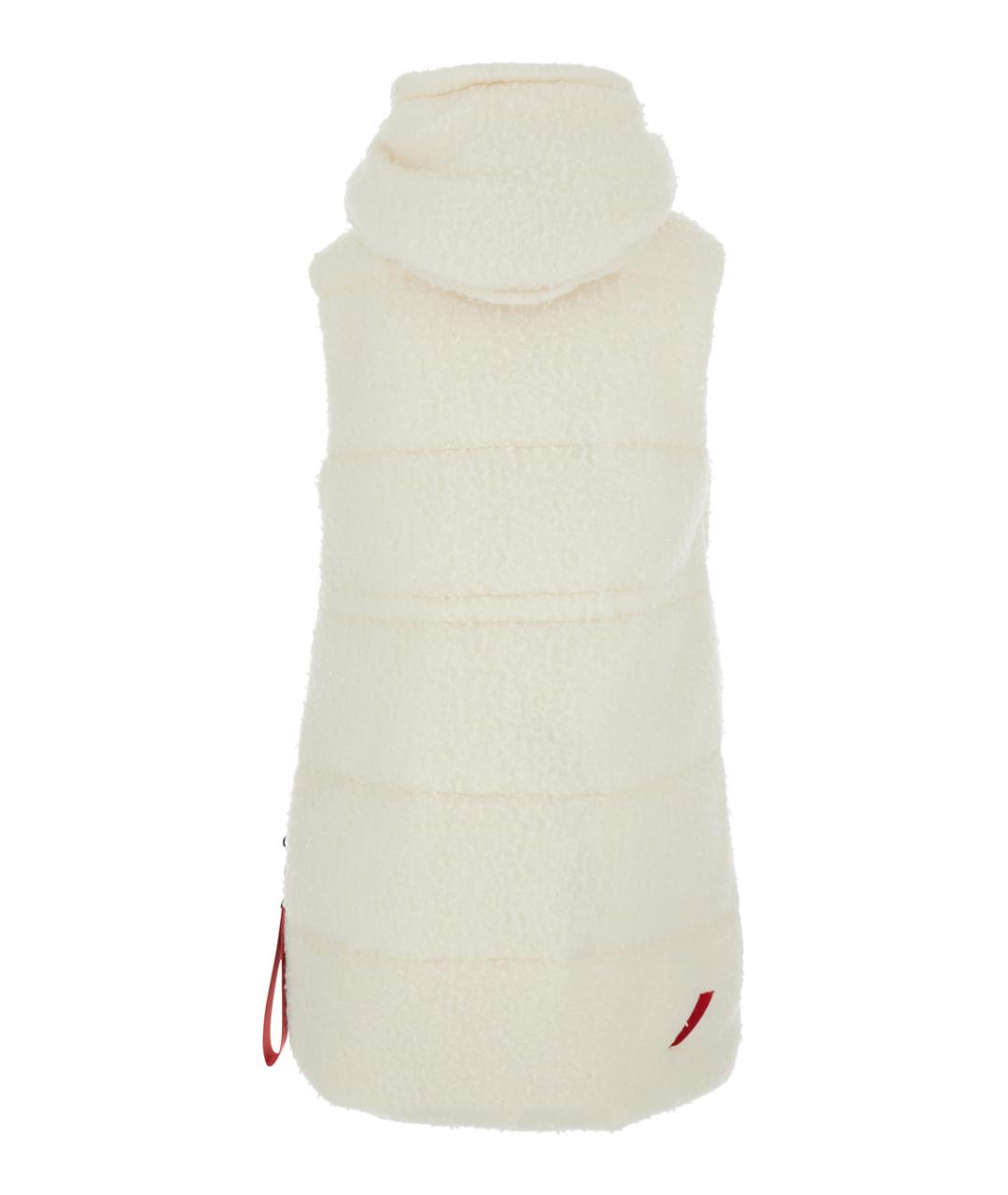 AFTER LABEL Белый жилет, фото 2