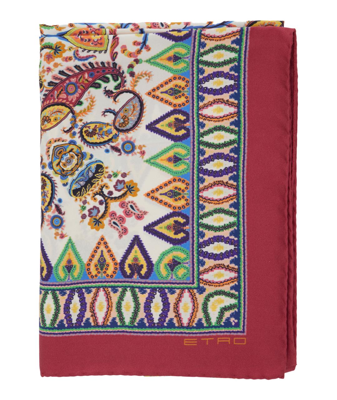 ETRO Мульти шелковый шарф, фото 1