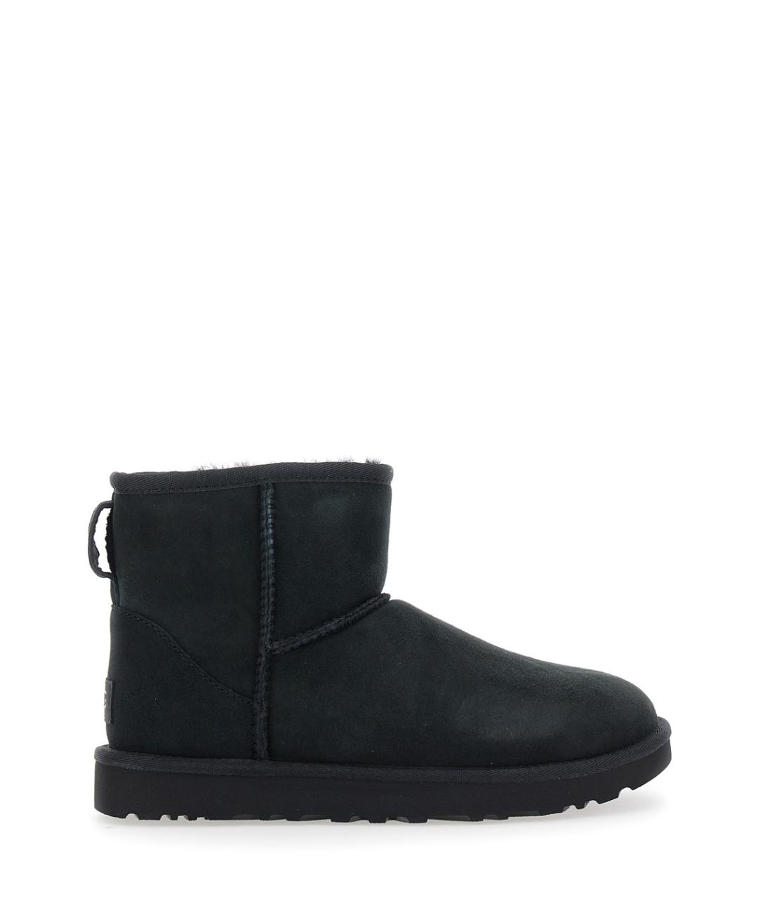 UGG AUSTRALIA Черные замшевые ботинки, фото 1