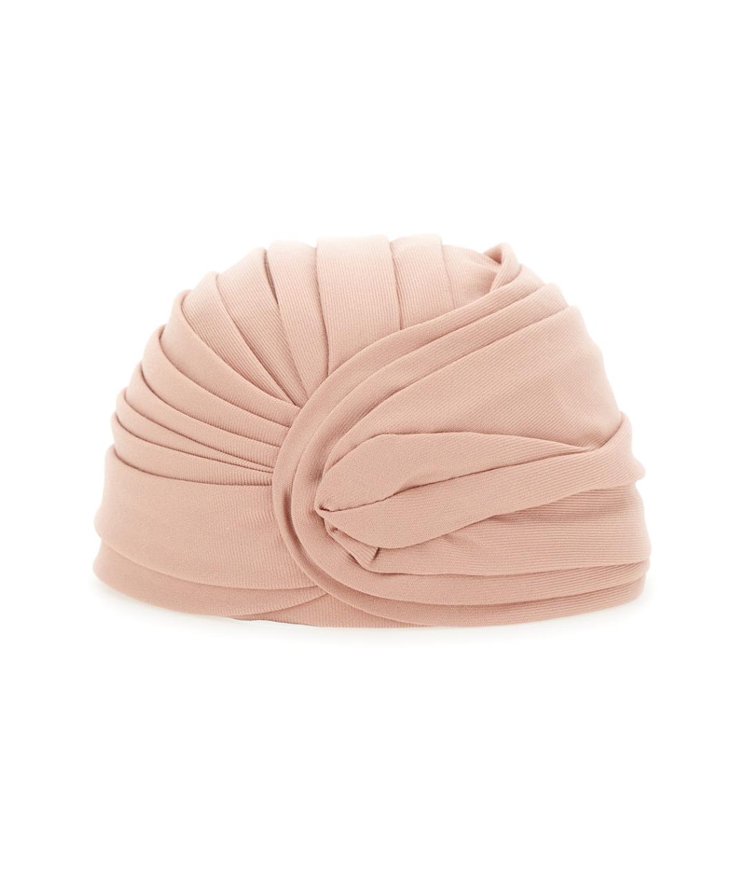 VALENTINO Розовая шерстяная шапка, фото 1