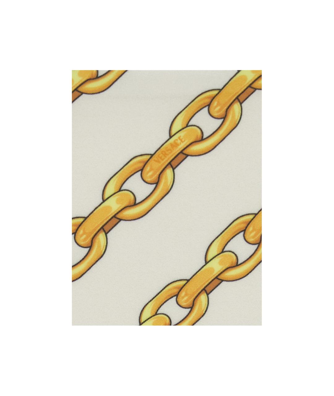 VERSACE Белый купальник, фото 3