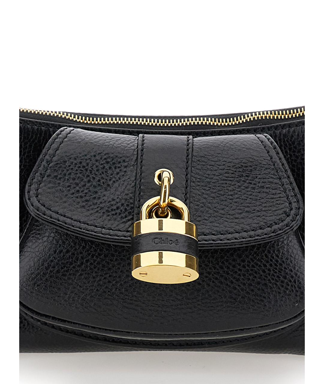 CHLOE Черная сумка через плечо, фото 3