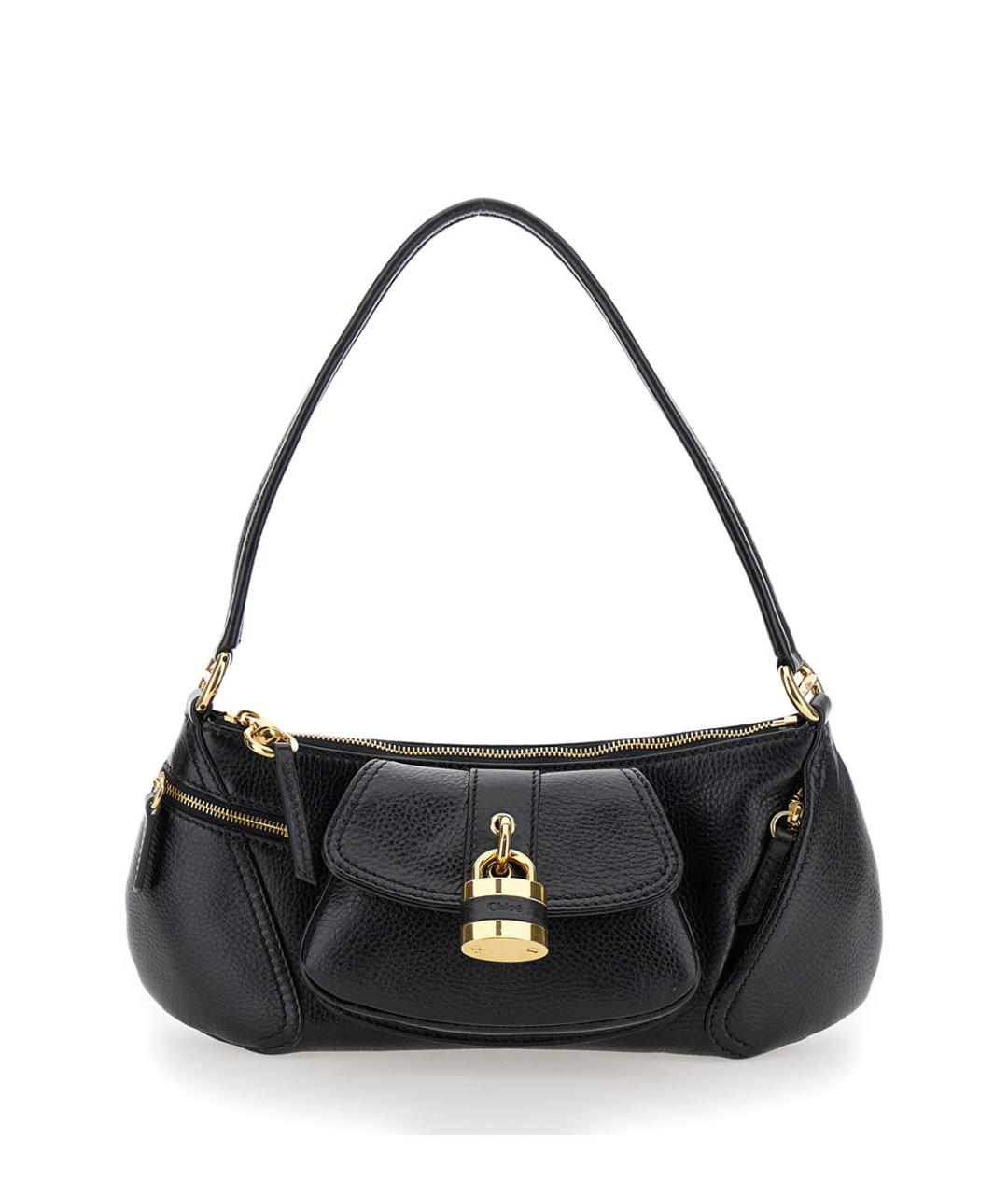 CHLOE Черная сумка через плечо, фото 1