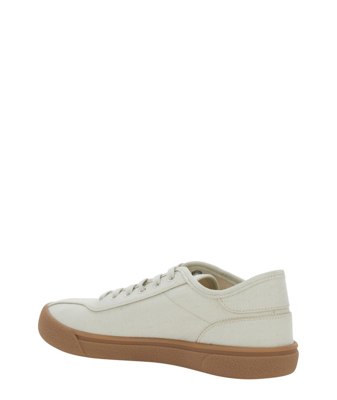 THE ROW Белые текстильные кеды, фото 3