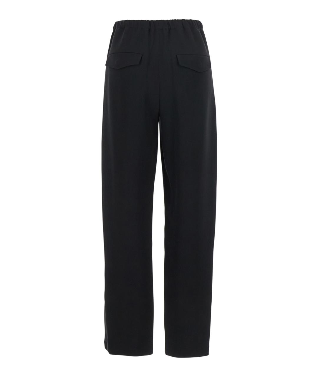 THEORY Черные прямые брюки, фото 2