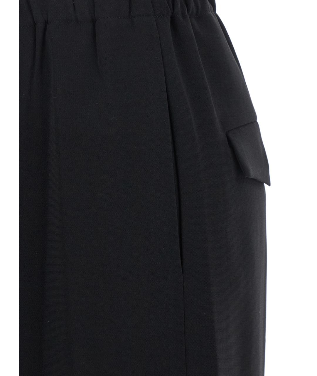 THEORY Черные прямые брюки, фото 3