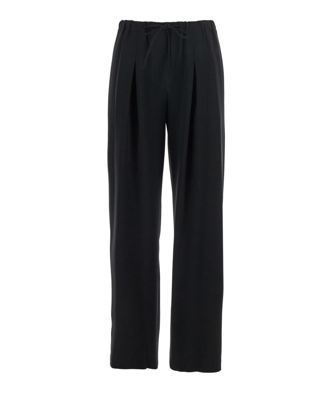 THEORY Черные прямые брюки, фото 1