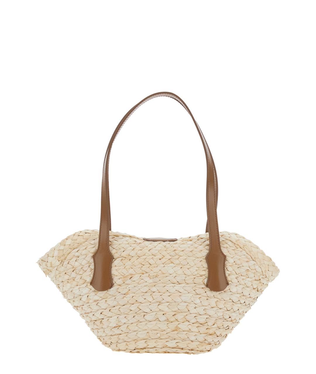 DOLCE&GABBANA Бежевая сумка через плечо, фото 2