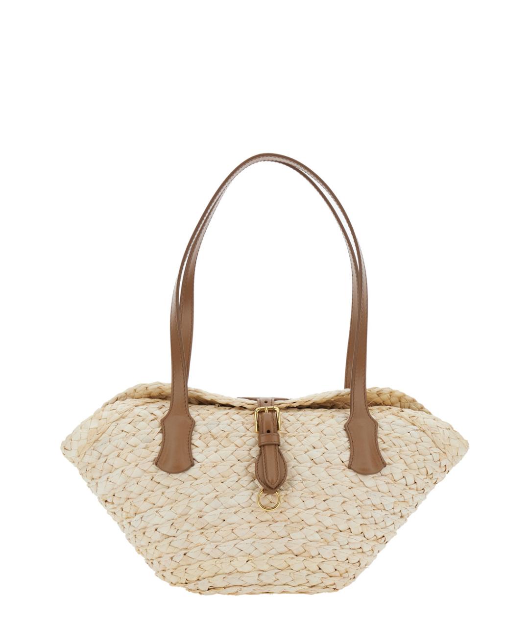 DOLCE&GABBANA Бежевая сумка через плечо, фото 1