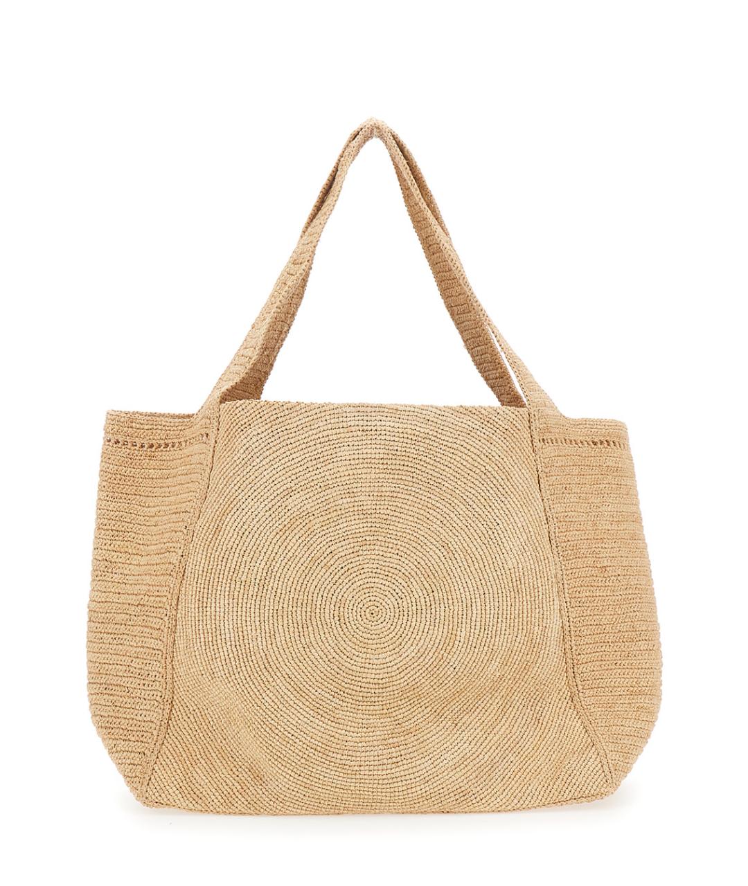 STELLA MCCARTNEY Бежевая сумка тоут, фото 2