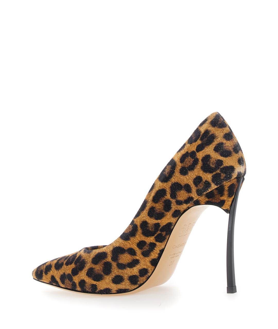 CASADEI Коричневые замшевые туфли, фото 3