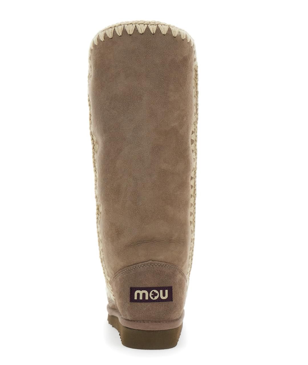 MOU Серые ботинки, фото 4