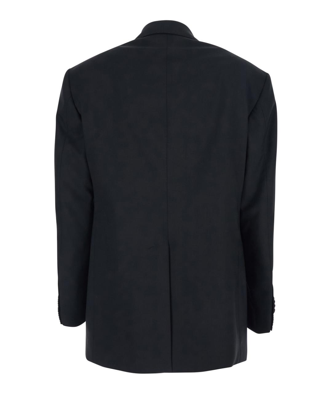 TAGLIATORE Черный шерстяной жакет/пиджак, фото 2