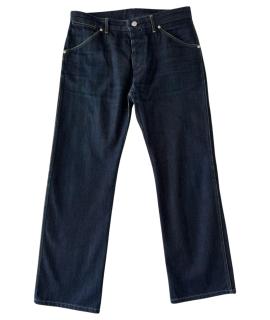 LOUIS VUITTON Прямые джинсы