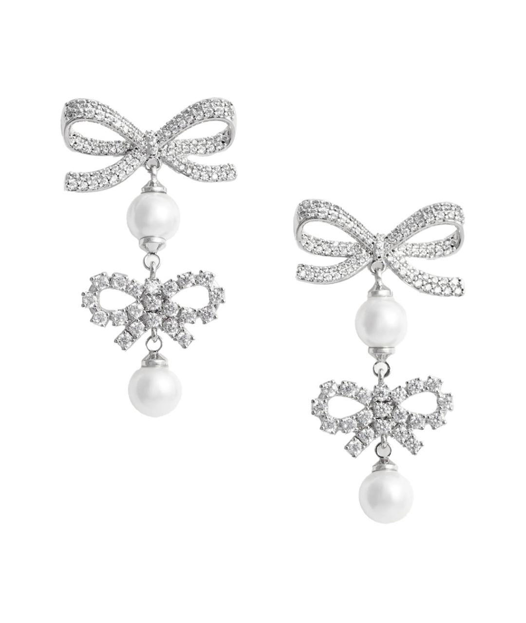 SELF-PORTRAIT Серебряные серьги, фото 1