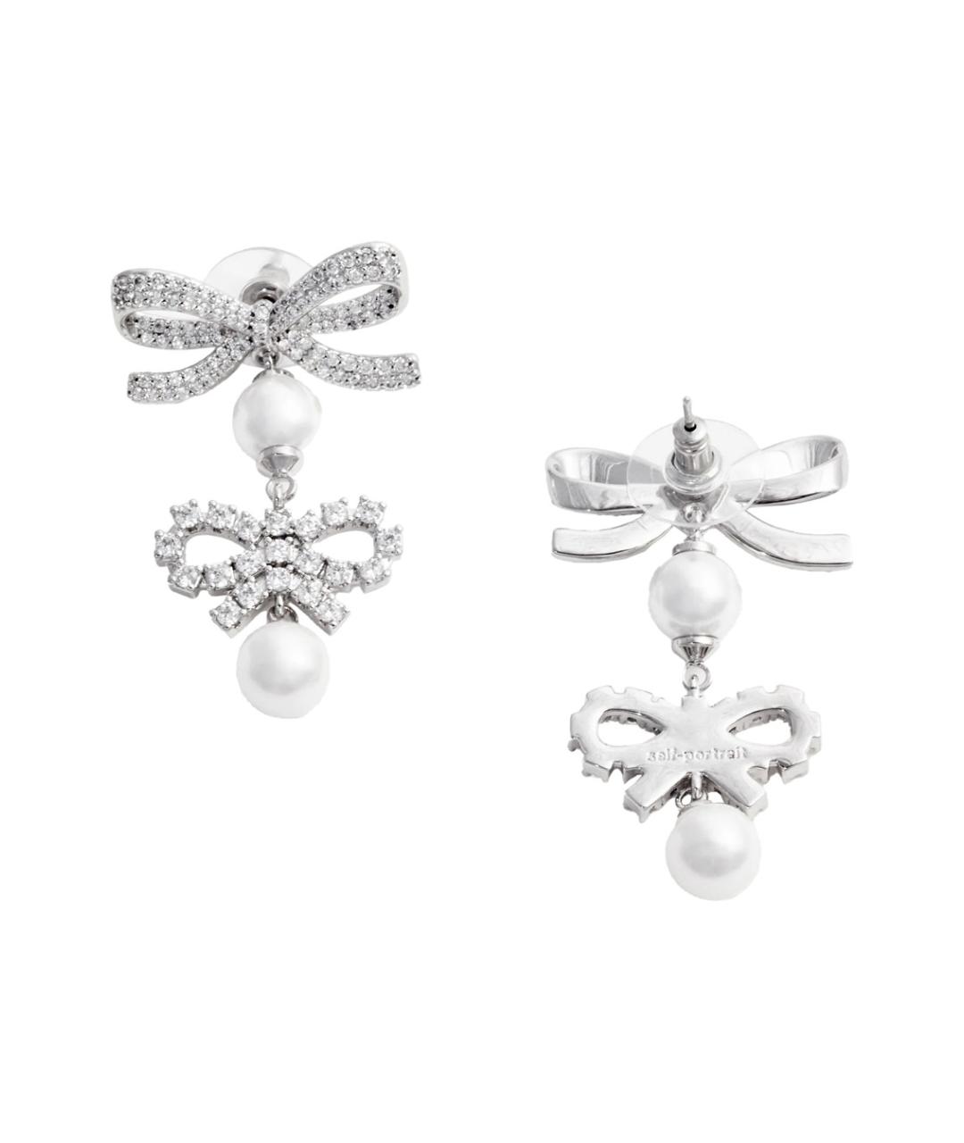 SELF-PORTRAIT Серебряные серьги, фото 2